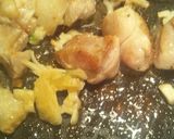 鶏ももとほうれん草の半熟卵グラタン♪作り方2写真