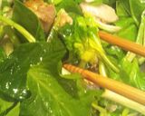 鶏ももとほうれん草の半熟卵グラタン♪作り方3写真