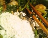 鶏ももとほうれん草の半熟卵グラタン♪作り方4写真