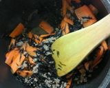 ひき肉入り♪ひじきの煮物♪作り方4写真