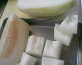 残り物10番勝負！冬瓜餡・冷製茶碗蒸し作り方1写真