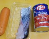 簡単！鱈トマガッツリSoup＠プチッと作り方1写真