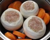 カブの肉球風?#かぶ作り方4写真