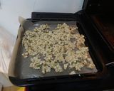 手作りグラノーラ☆クランブルタイプ作り方4写真