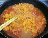 簡単！鱈トマガッツリSoup＠プチッと作り方7写真