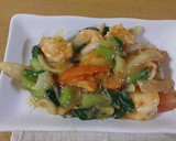 ぷりっぷり＊えびと野菜のあっさり中華炒め作り方12写真