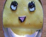 ふなっしーキャラ弁当♪お花畑なっしー作り方3写真