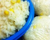 コーンコンソメライス作り方4写真
