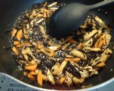 ひじきの煮物（離乳食）作り方2写真