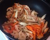 食物繊維たっぷり♪レンコンのきんぴら作り方3写真