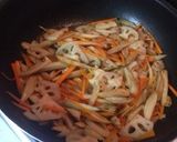 食物繊維たっぷり♪レンコンのきんぴら作り方4写真