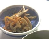 食物繊維たっぷり♪レンコンのきんぴら作り方5写真