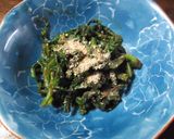 春菊の酢味噌和え作り方3写真