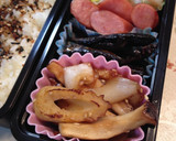 簡単！お弁当にちくわの甘辛炒め作り方5写真