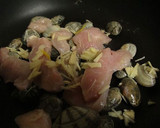 野菜と茸とあさりの酒蒸し作り方3写真