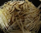 野菜と茸とあさりの酒蒸し作り方4写真