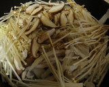 野菜と茸とあさりの酒蒸し作り方4写真