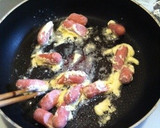 簡単美味ほうれん草とウインナーのマヨ炒め作り方3写真
