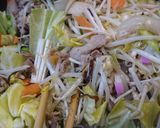 元気モリモリ！ちゃんぽんうどん作り方2写真