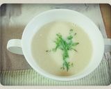ぽかぽか＊白菜生姜の中華な豆乳ポタージュ作り方4写真