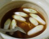 簡単ひとり分ランチ！担担麺風小鍋作り方3写真