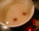 ◆簡単♡白菜＆ベーコンのマカロニスープ◆作り方1写真