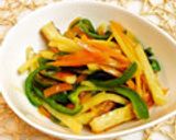 お弁当にも♡竹輪と人参のカレーマヨ炒め♬作り方5写真