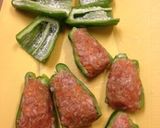 ソースいらず♪ピーマンの肉詰め☆作り方4写真