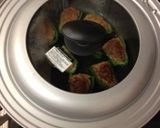 ソースいらず♪ピーマンの肉詰め☆作り方6写真