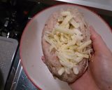 肉汁溢れるキノコ醤油ハンバーグ作り方5写真