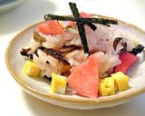 お花見やひな祭りに＊赤かぶのちらし寿司作り方5写真