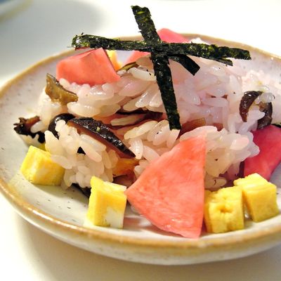 お花見やひな祭りに＊赤かぶのちらし寿司 by 柴海農園