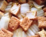 白菜*厚揚げ*卵のほっこり煮浸し作り方4写真