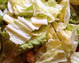 白菜＊厚揚げ＊卵のほっこり煮浸し作り方5写真