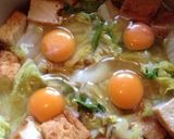 白菜*厚揚げ*卵のほっこり煮浸し作り方6写真