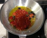 プッタネスカ(ジョジョ飯)作り方7写真