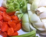 簡単... コラーゲン• ベジスープ作り方2写真