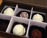チョコレイト♥︎トリュフ作り方20写真