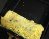 お弁当に♪混ぜるだけ！ツナとねぎの卵焼き作り方3写真