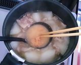 豚バラ大根のコクうま味噌煮作り方4写真