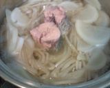プチッと鍋でサバ缶スープ！！作り方2写真