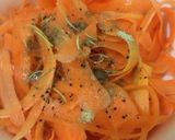 にんじんのカルダモンマリネ作り方3写真