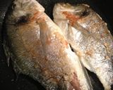 白身魚のソテー＊野菜の煮込みソース添え作り方1写真