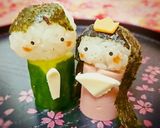雛祭りに♪簡単可愛いお雛様＆お内裏様♡作り方3写真