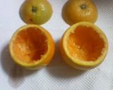 簡単☆オレンジシャーベット作り方1写真
