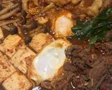 焼肉のタレで♥簡単プルコギ鍋作り方3写真