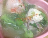 プチっと簡単！ゴロゴロお肉な野菜スープ作り方1写真