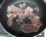 【簡単】牛肉とエリンギの焼肉炒め作り方2写真