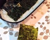 醤油が染み込む！お母さんの2段のり弁作り方2写真