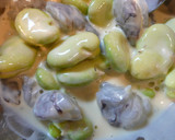 春だよ♪そら豆と海老の小さいかき揚げ❀作り方3写真